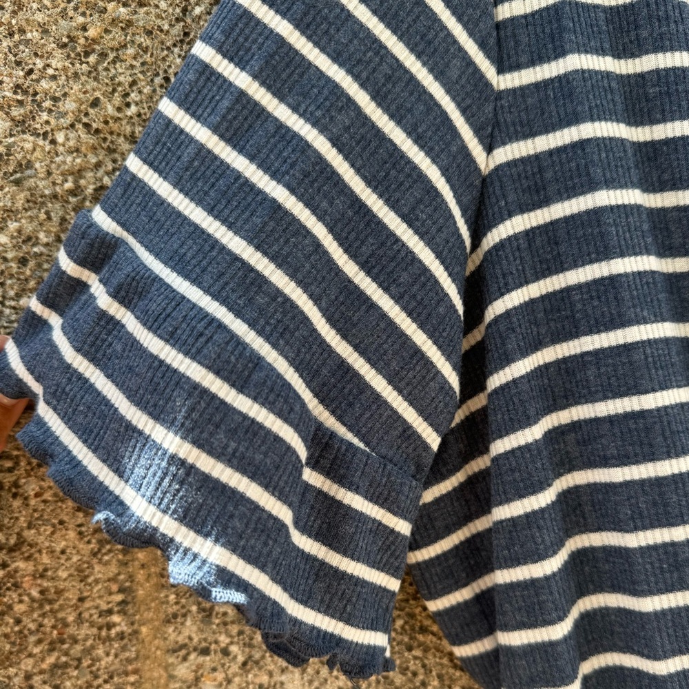 Ribbed billabong shortsleeved romper